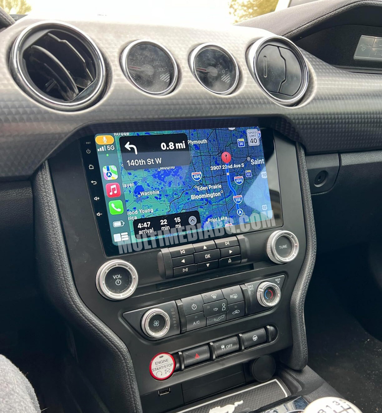 Ford Mustang 2015 - 2021