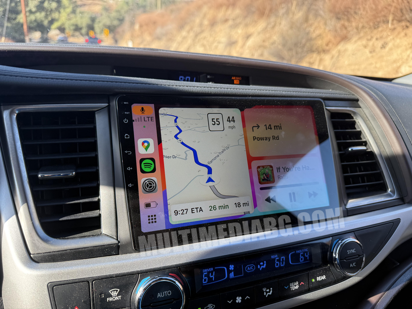 Toyota Highlander 2014-2019